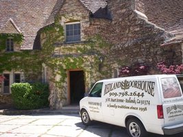 Redlands Floorhouse photos