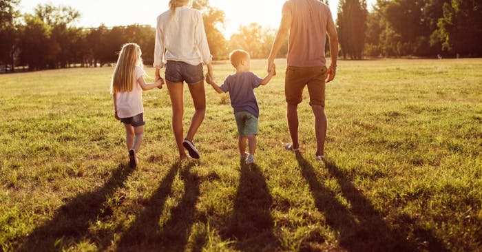 Spending time outside can offer the fresh air and Vitamin D that can boost everyone's mood.