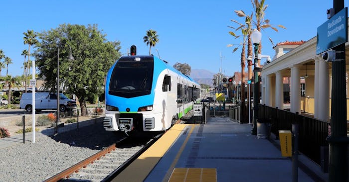 Metrolink Arrow Train - Redlands Train Station