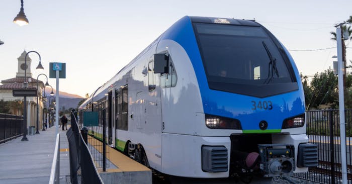 Arrow Train at U of R