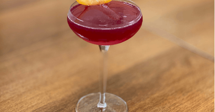 Pomegranate Cosmo